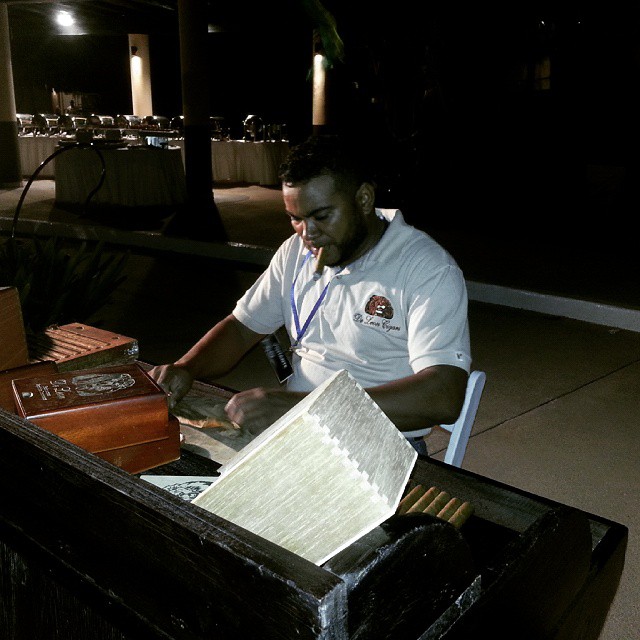 De León Cigars manufactory