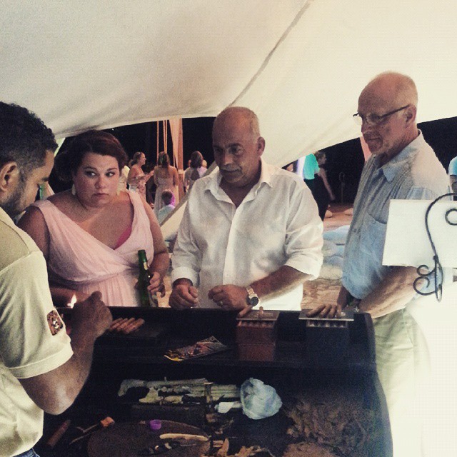 Atelier visit at De León Cigars