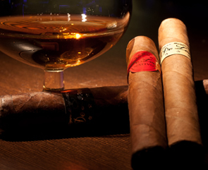 Finished cigars